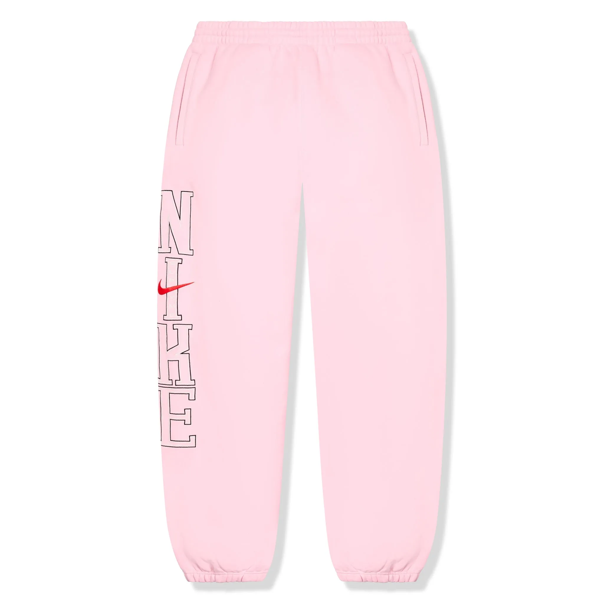 Nike x Supreme Light Pink Sweatpants