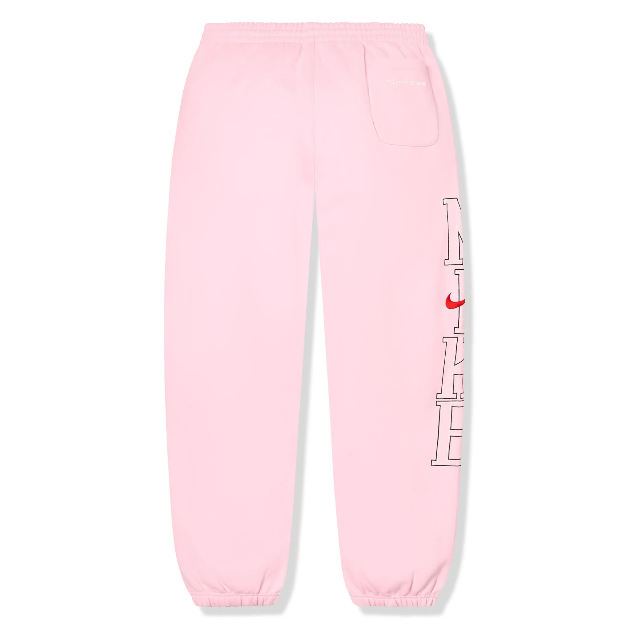 Nike x Supreme Light Pink Sweatpants