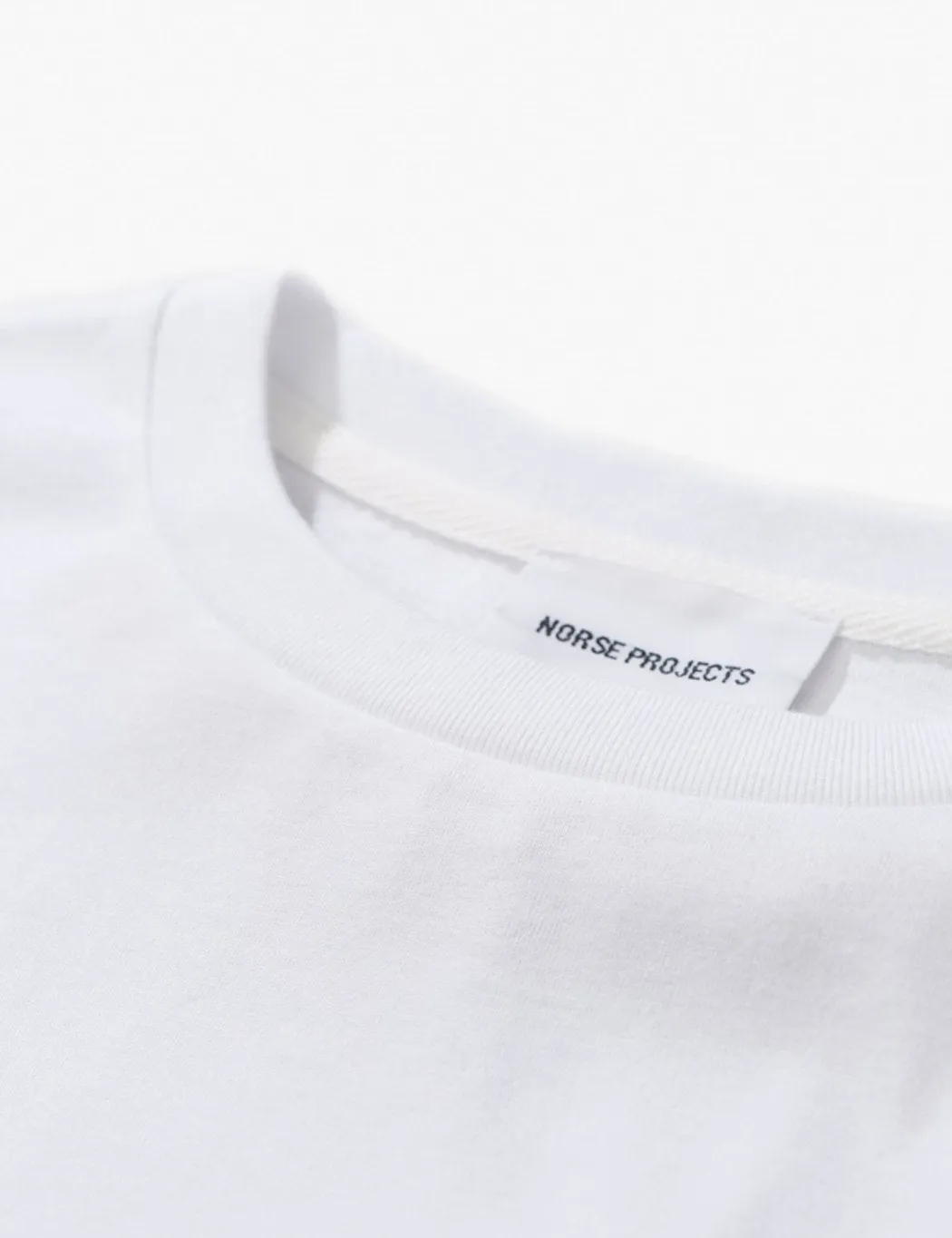 Norse Projects Niels Standard Logo T-Shirt - White