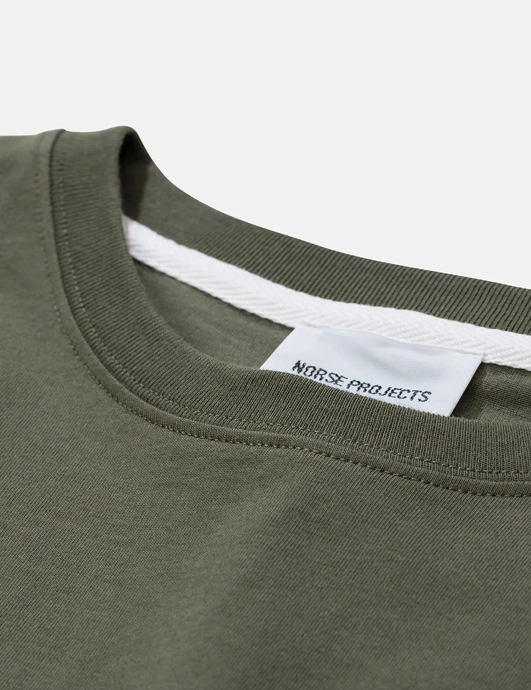 Norse Projects Niels Standard T-Shirt - Dried Olive