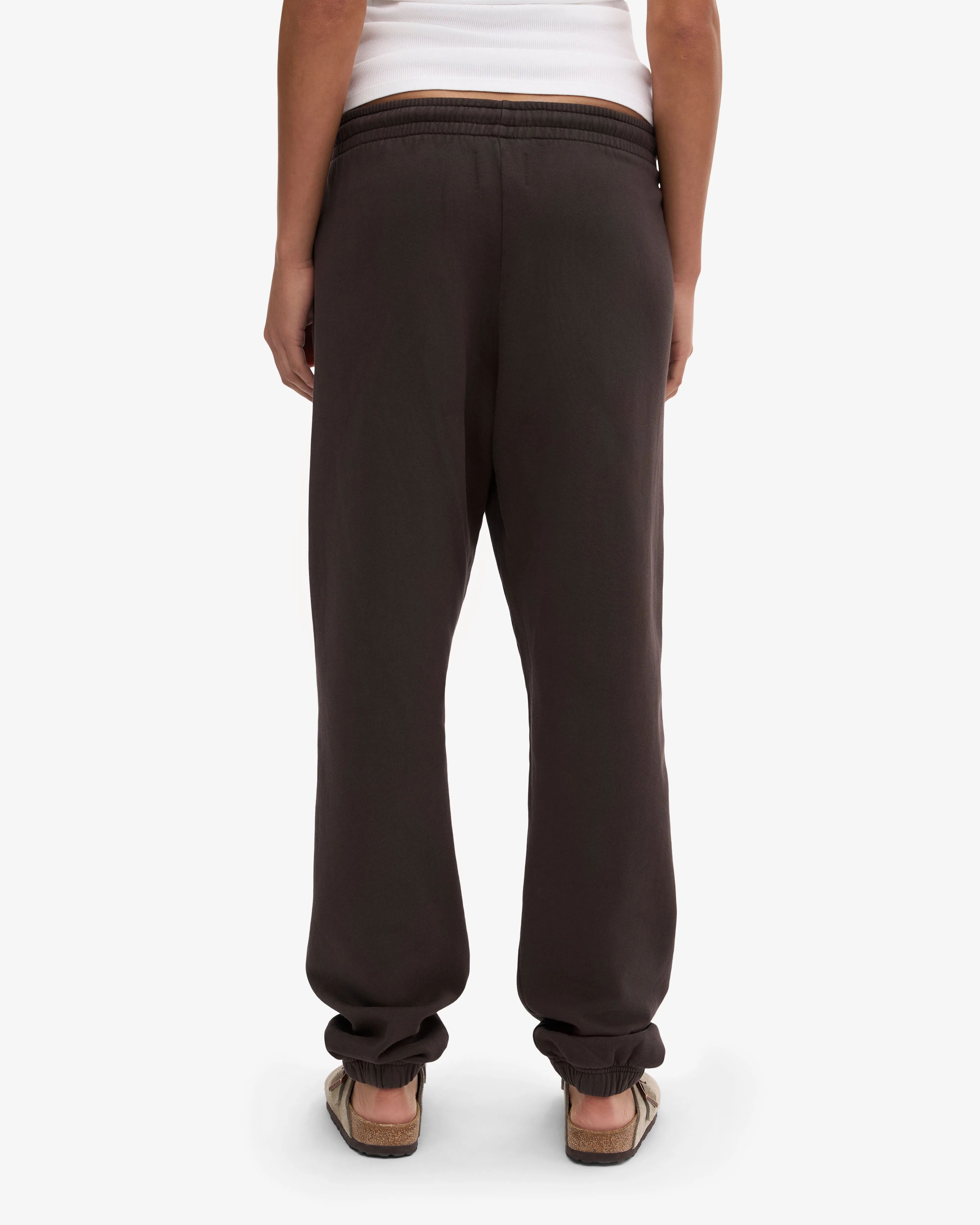 Organic Sweatpants - Coffee Brown