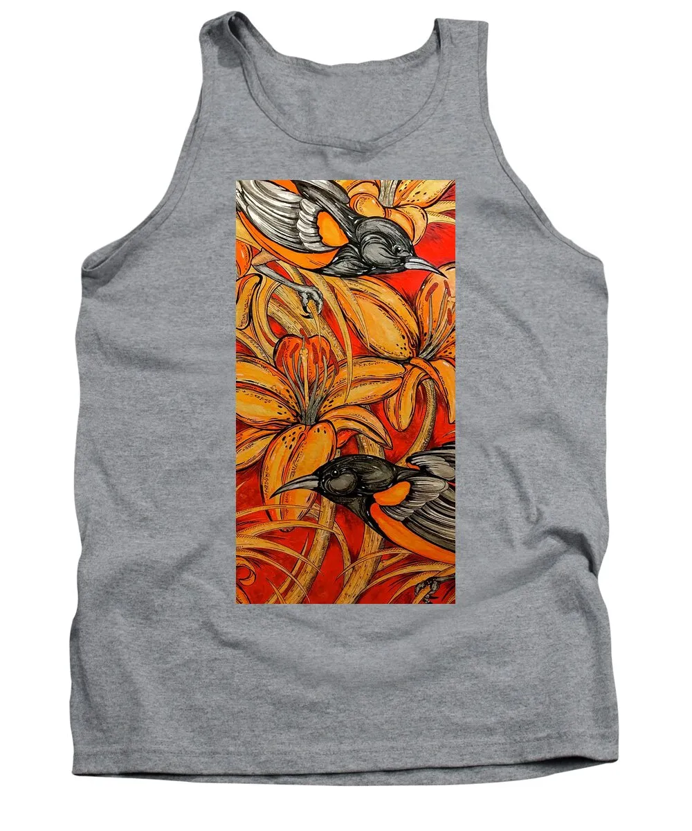 Oriole Pair - Tank Top