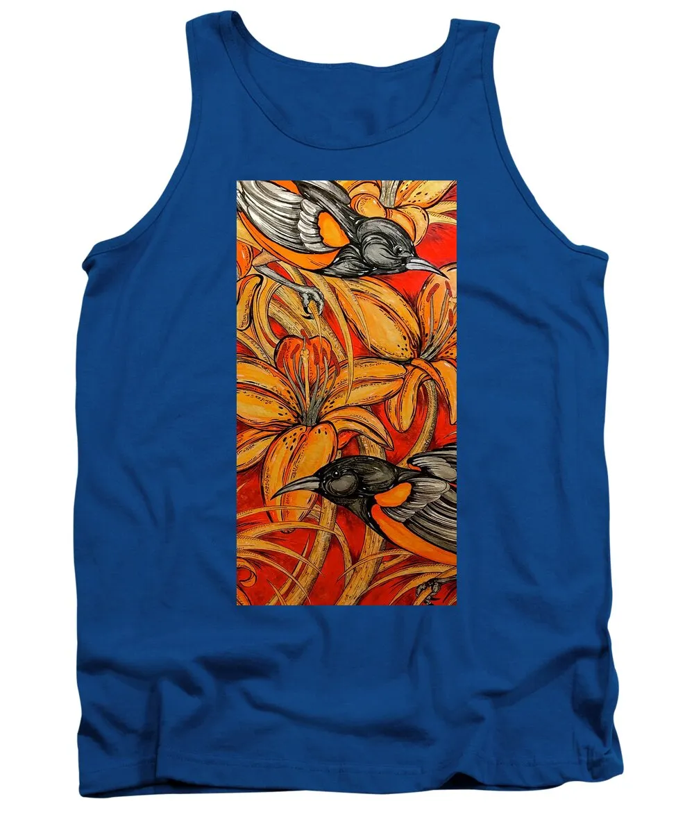 Oriole Pair - Tank Top