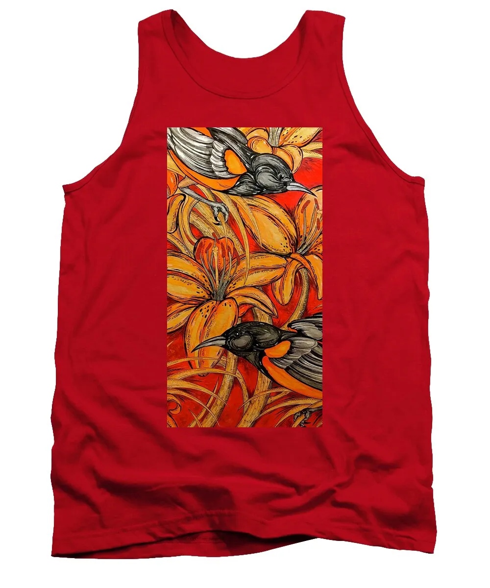 Oriole Pair - Tank Top