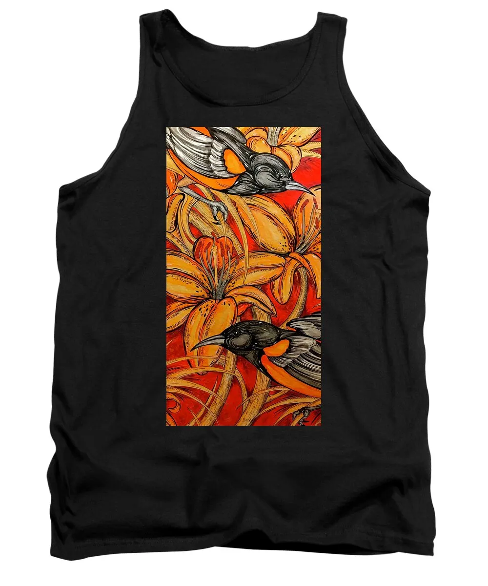 Oriole Pair - Tank Top