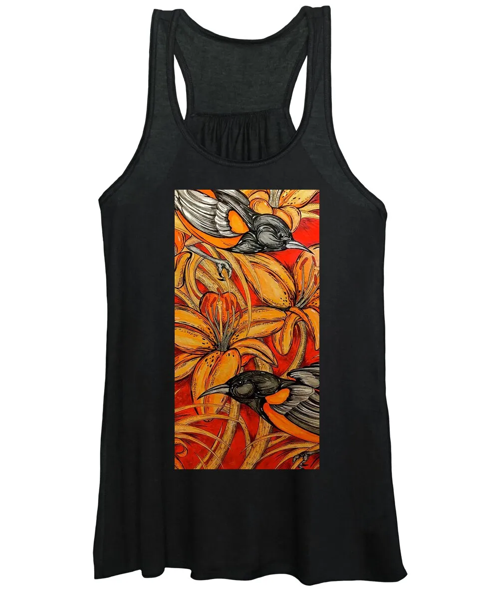 Oriole Pair - Women's Tank Top