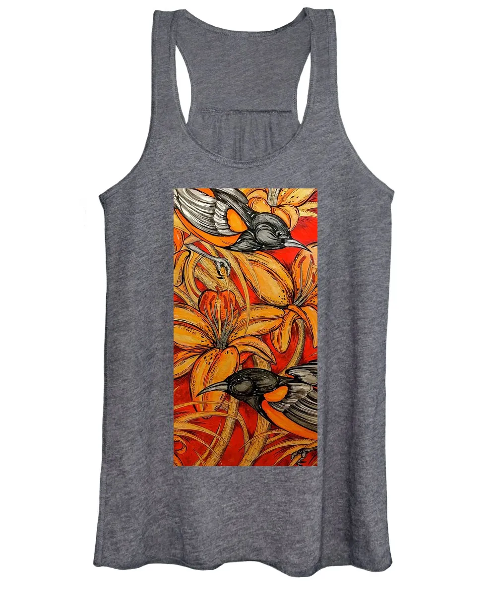 Oriole Pair - Women's Tank Top