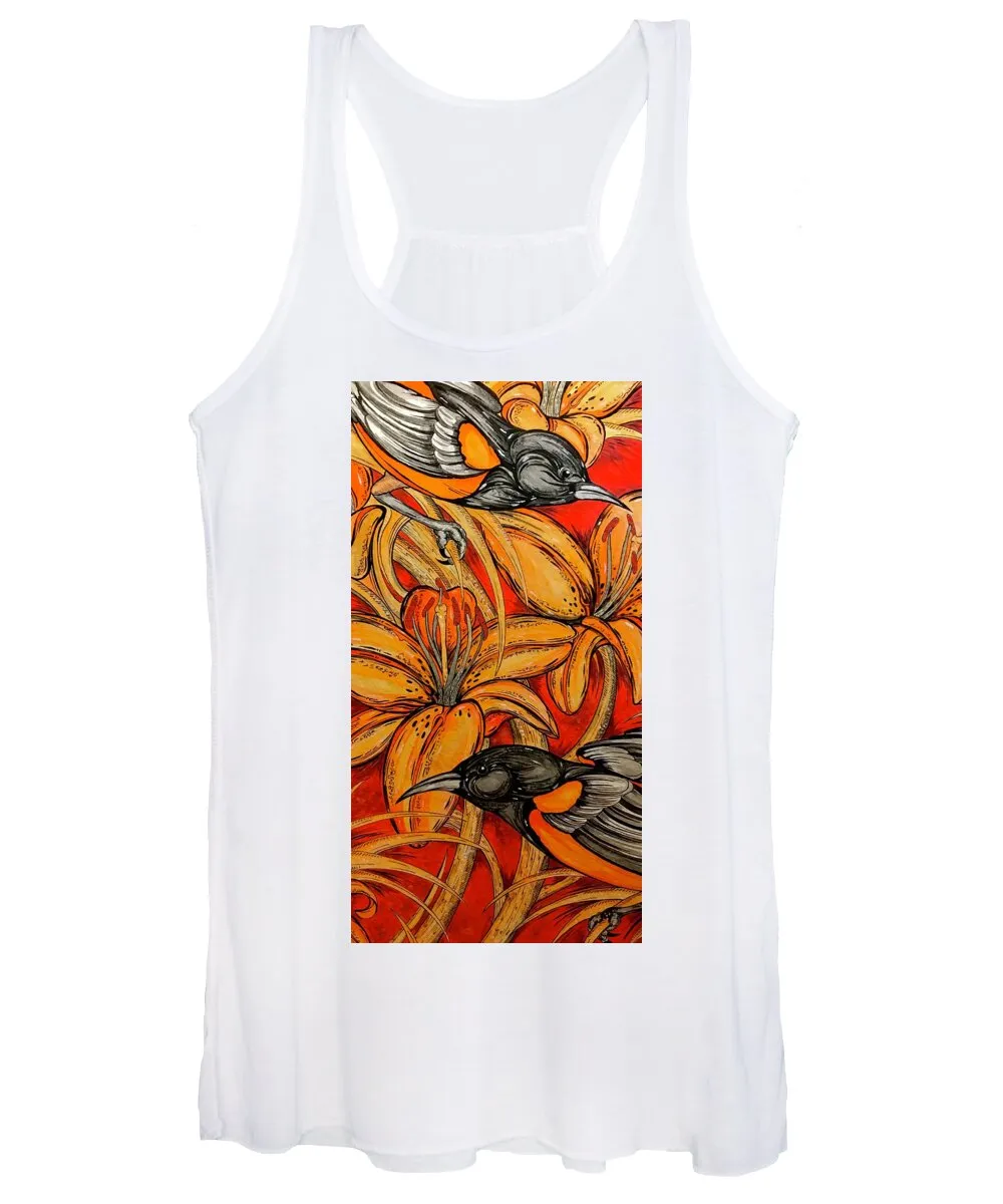 Oriole Pair - Women's Tank Top
