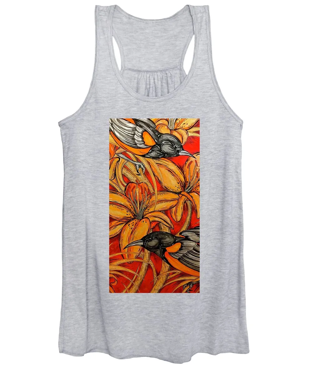 Oriole Pair - Women's Tank Top