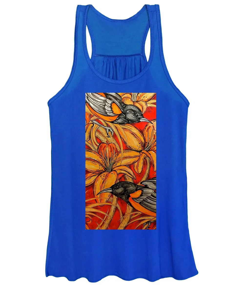 Oriole Pair - Women's Tank Top