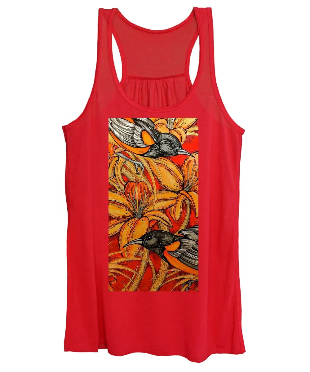 Oriole Pair - Women's Tank Top