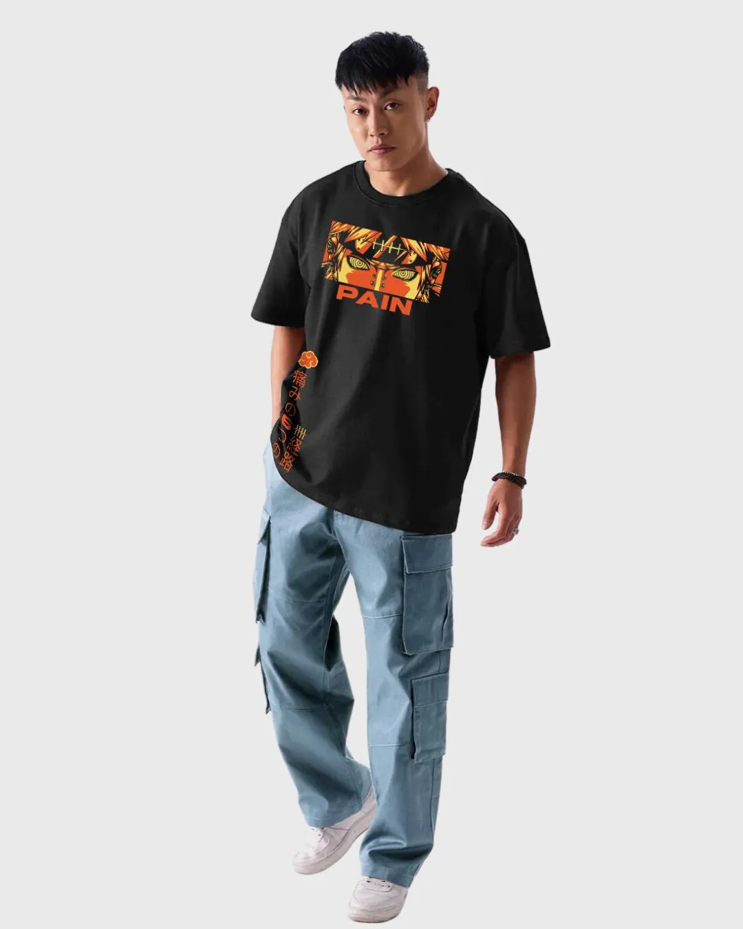Pain Oversized T-shirt