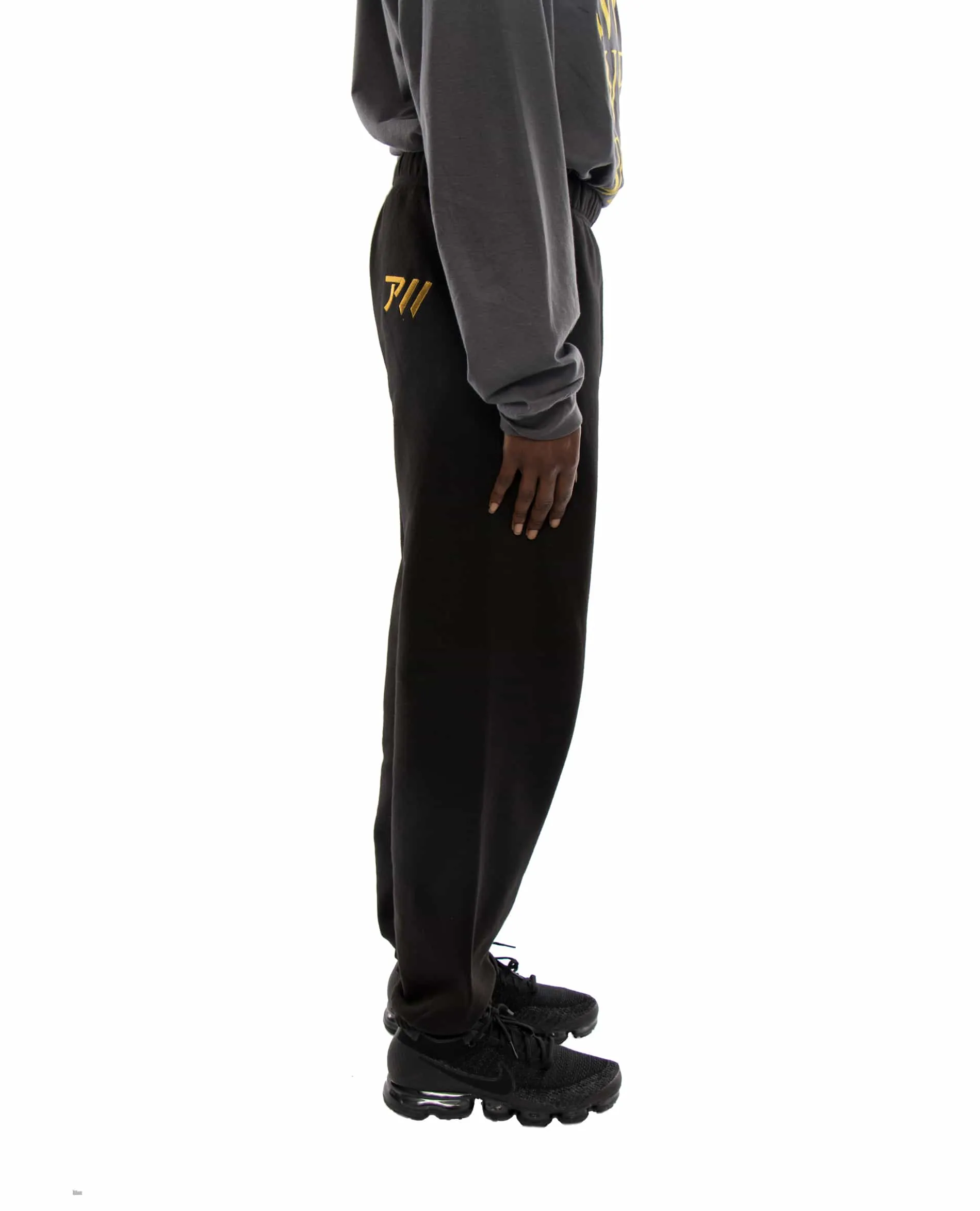 Phire Wire Black Sweatpants