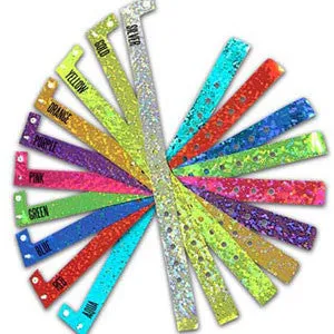 Plastic Wristbands Hologram 500
