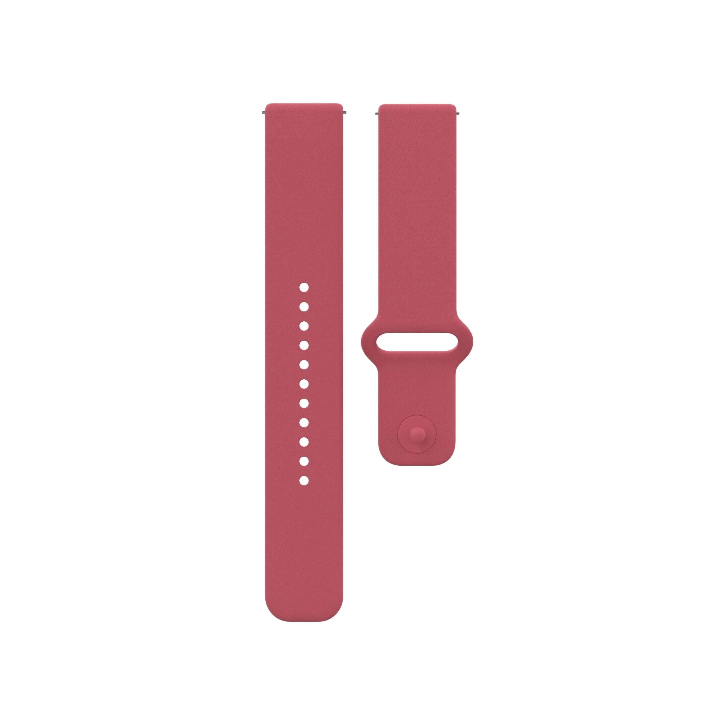 POLAR SNAP & SLIP SILICONE WRISTBAND 20MM