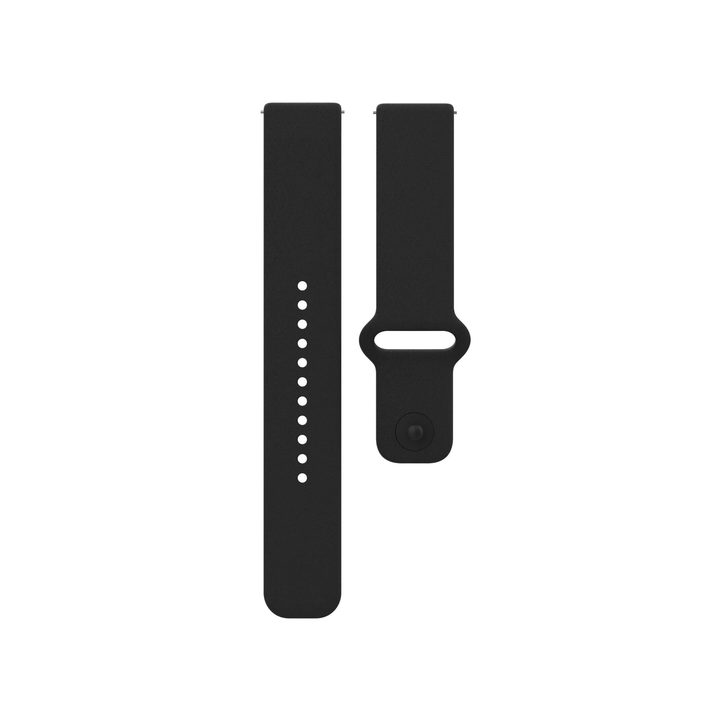 POLAR SNAP & SLIP SILICONE WRISTBAND 20MM
