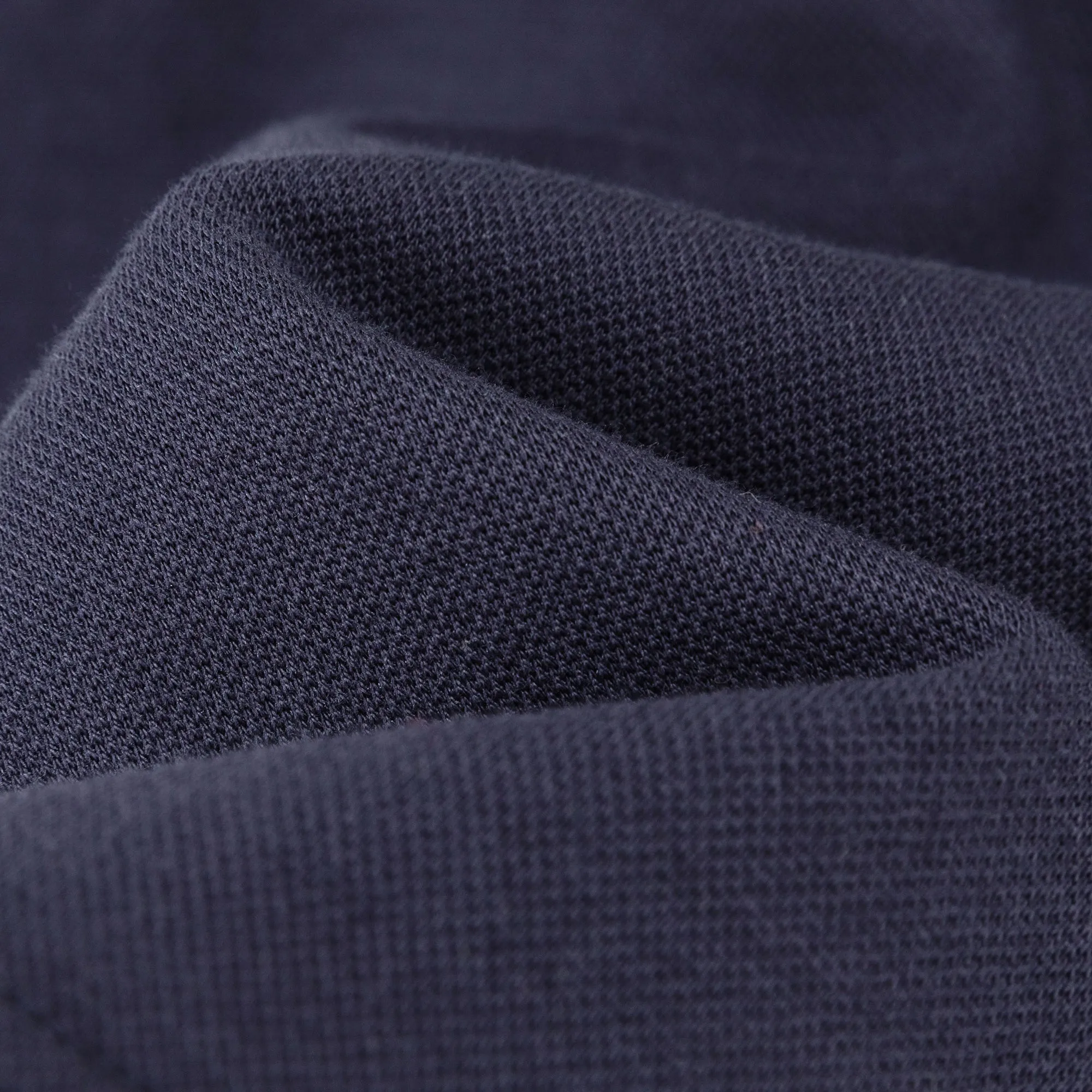 Polo Neck Sporty Crop T-Shirt