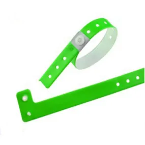 PVC Wristband L Shape