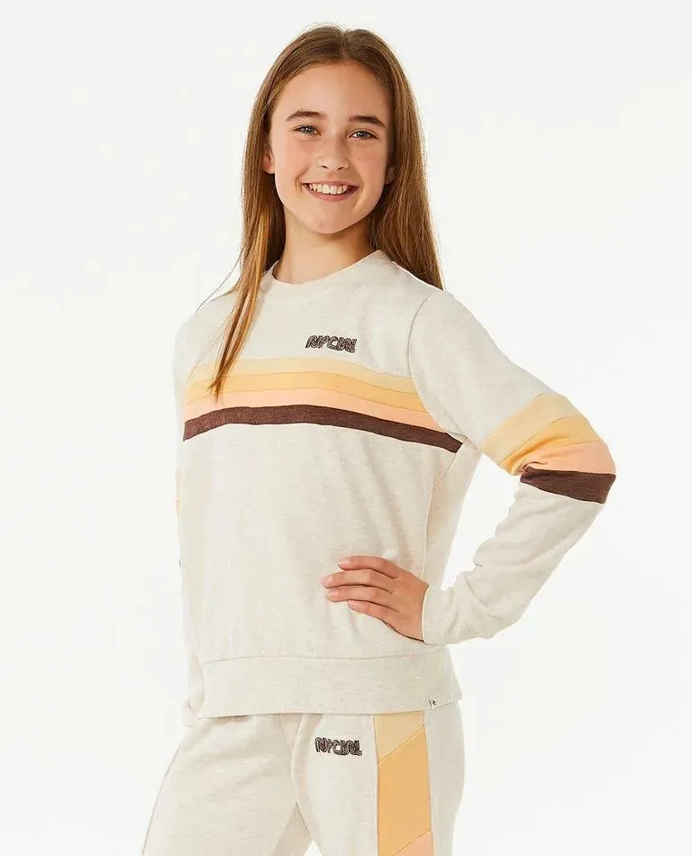 REVIVAL PANNELLED CREW-GIRL