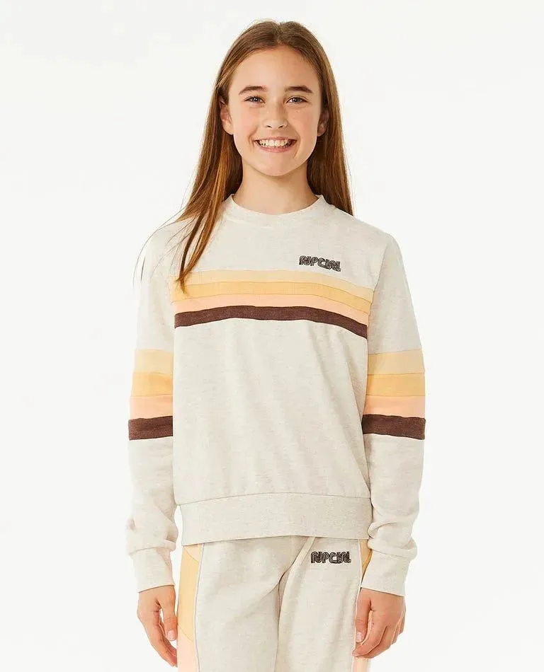 REVIVAL PANNELLED CREW-GIRL