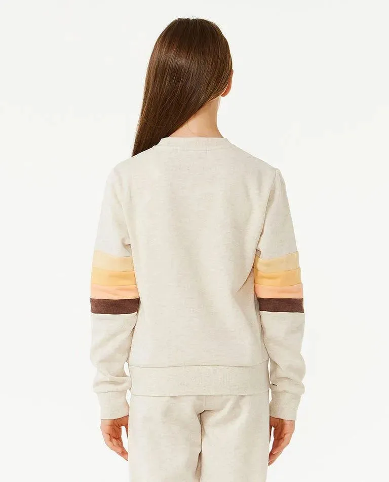 REVIVAL PANNELLED CREW-GIRL