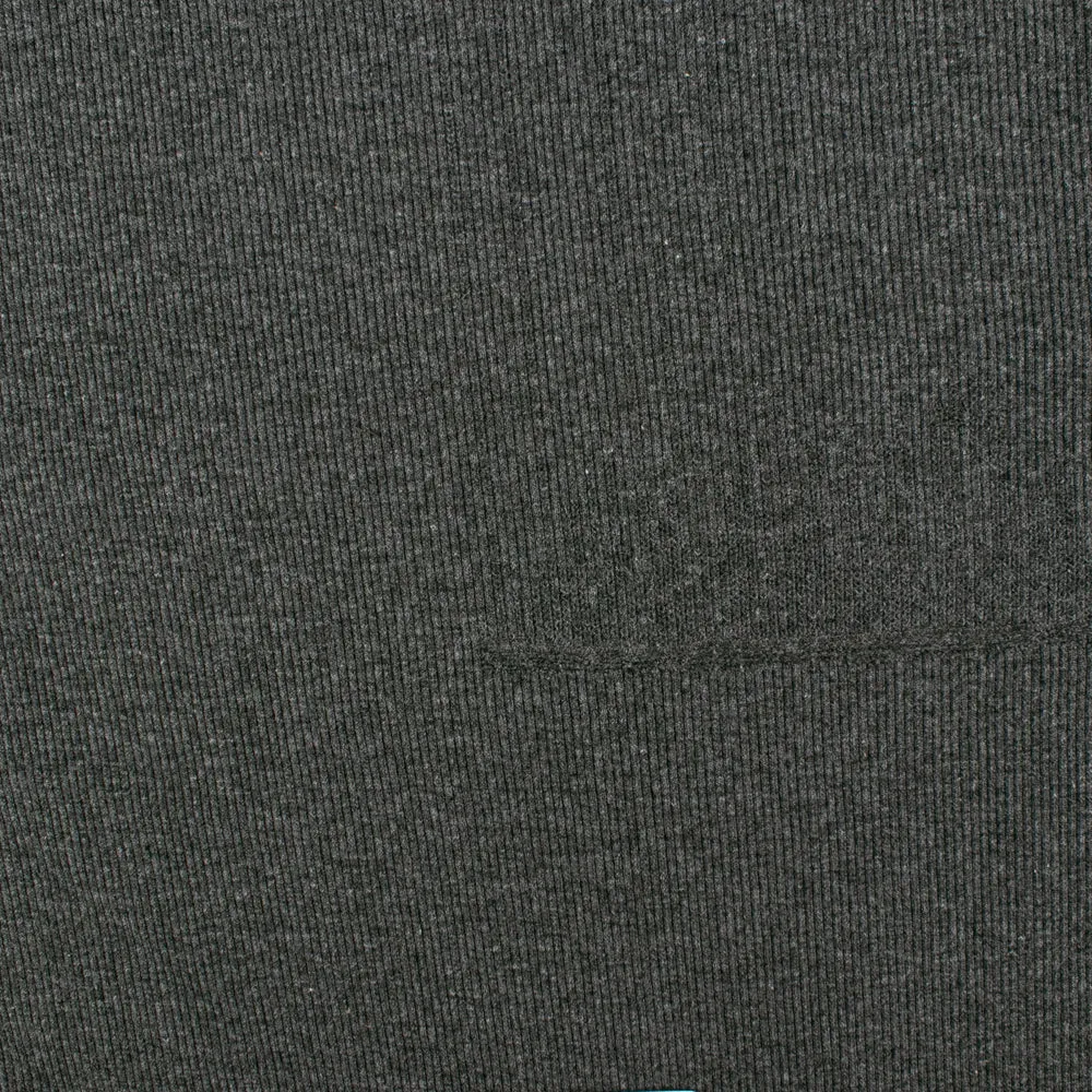 Rib Knit - 2X1 - Grey mix