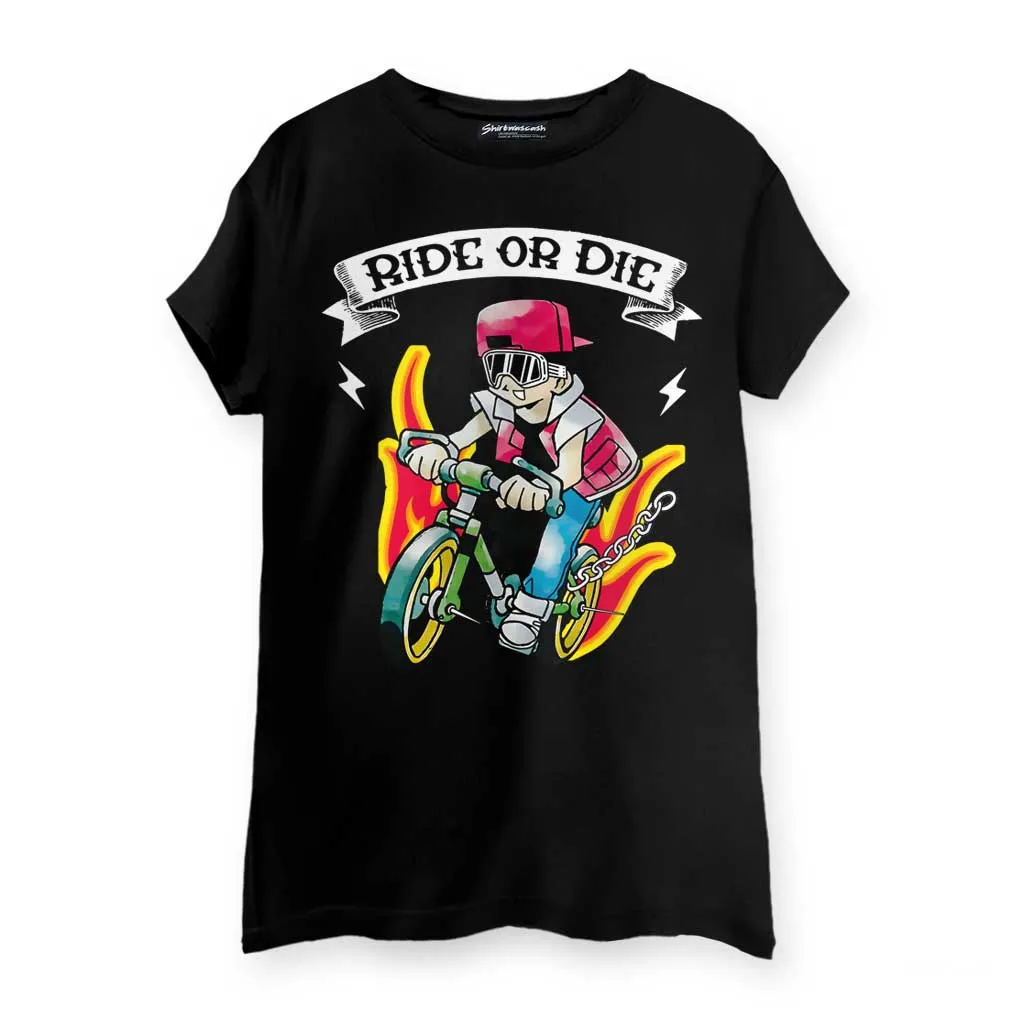 Ride or Die Women's Cotton T-Shirt