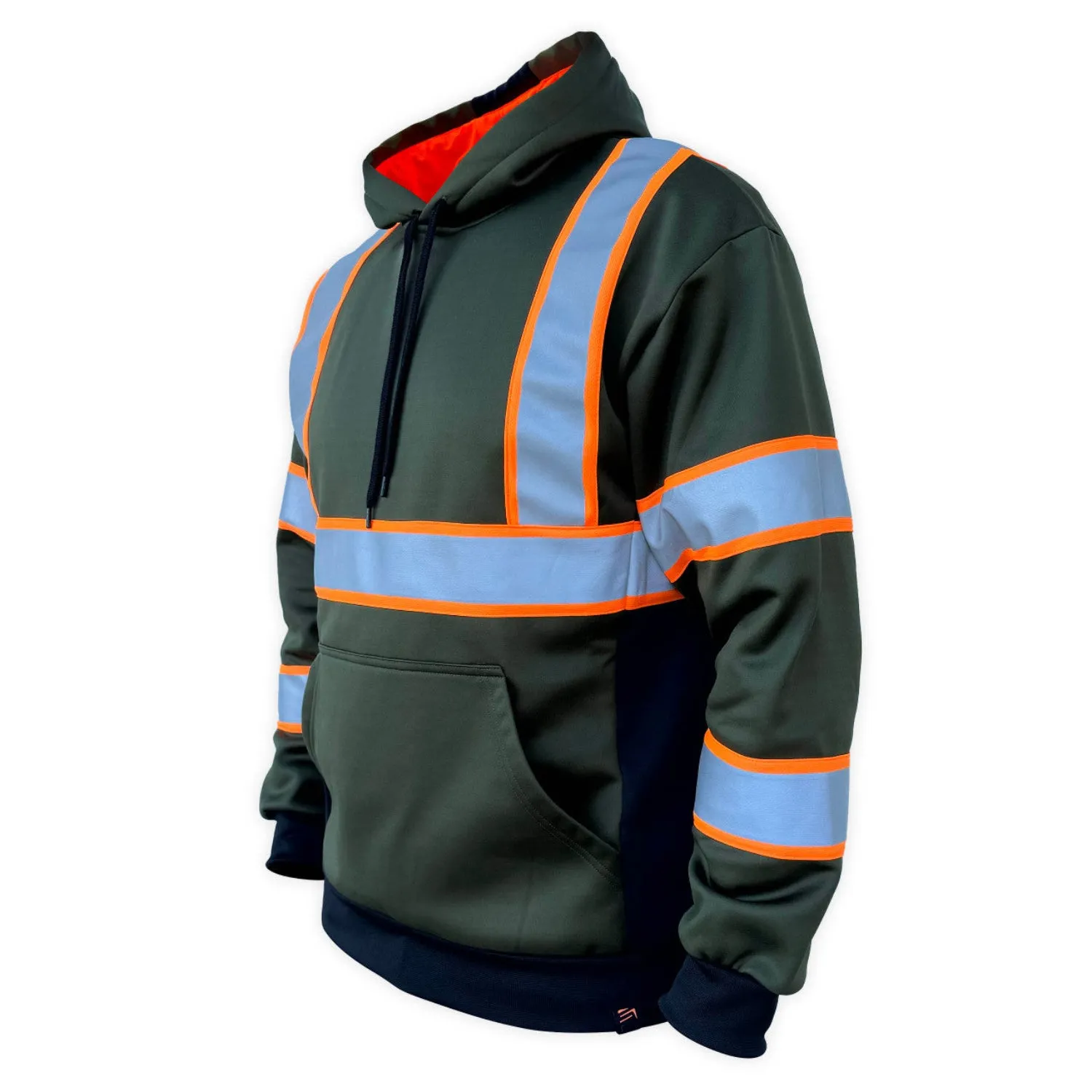 SafetyShirtz SS360 Enhanced Visibility Hooded Sweatshirt