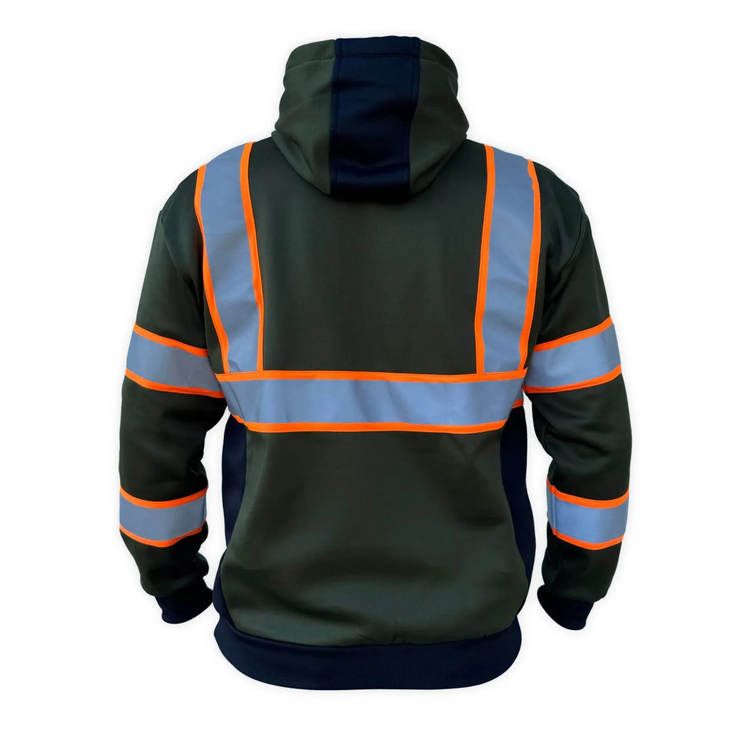 SafetyShirtz SS360 Enhanced Visibility Hooded Sweatshirt