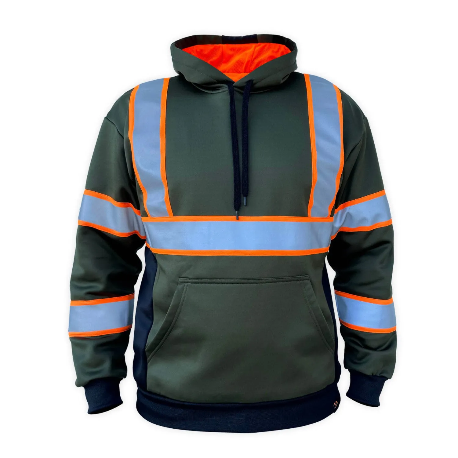 SafetyShirtz SS360 Enhanced Visibility Hooded Sweatshirt