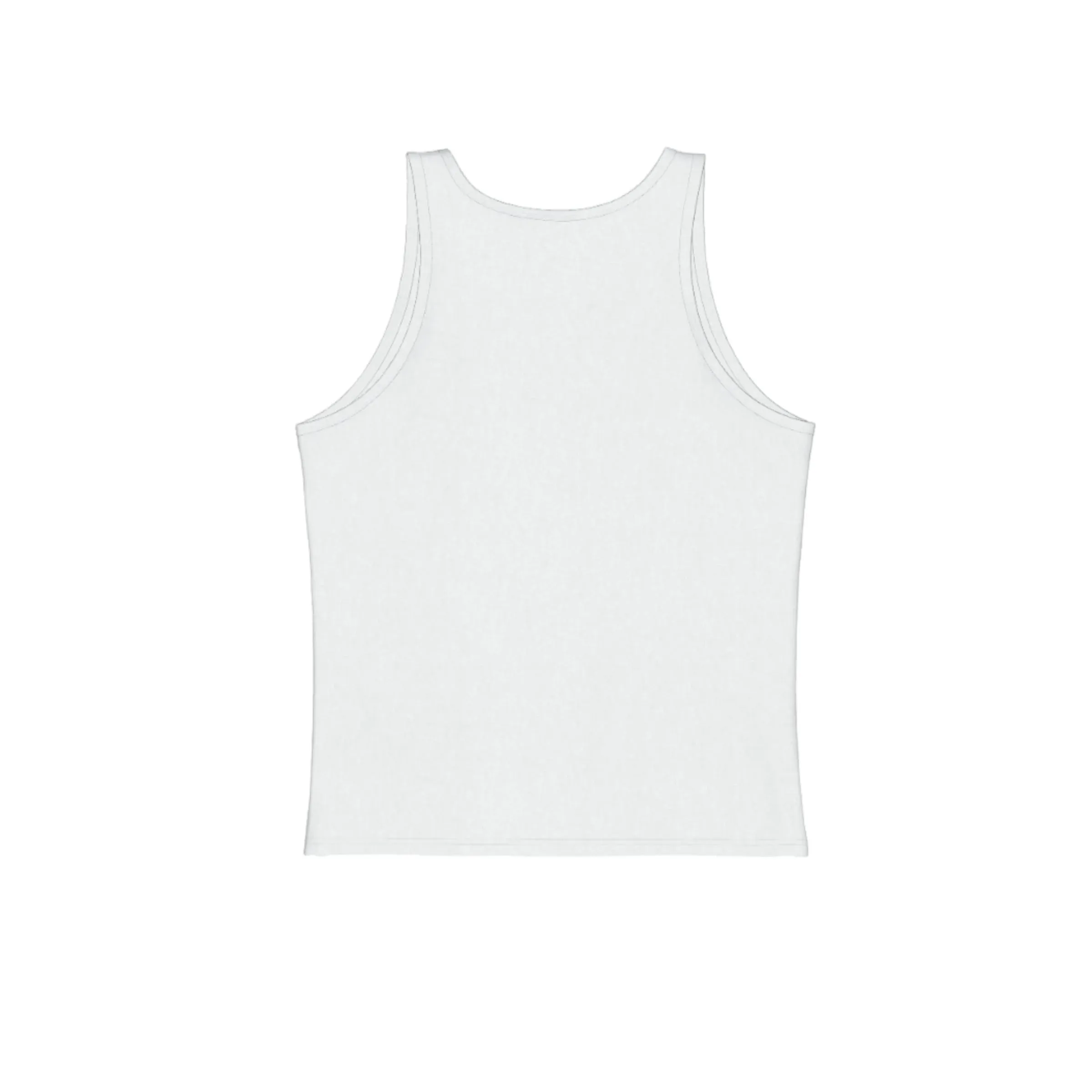 Salmon Bear Premium Unisex Tank Top