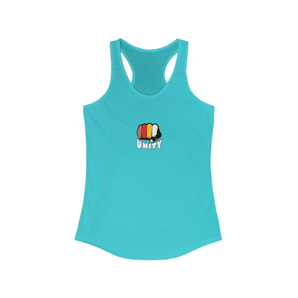 Samaritan Women's Racerback Tank