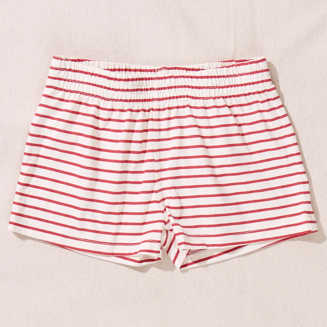 Sandbox Short - Red Stripe