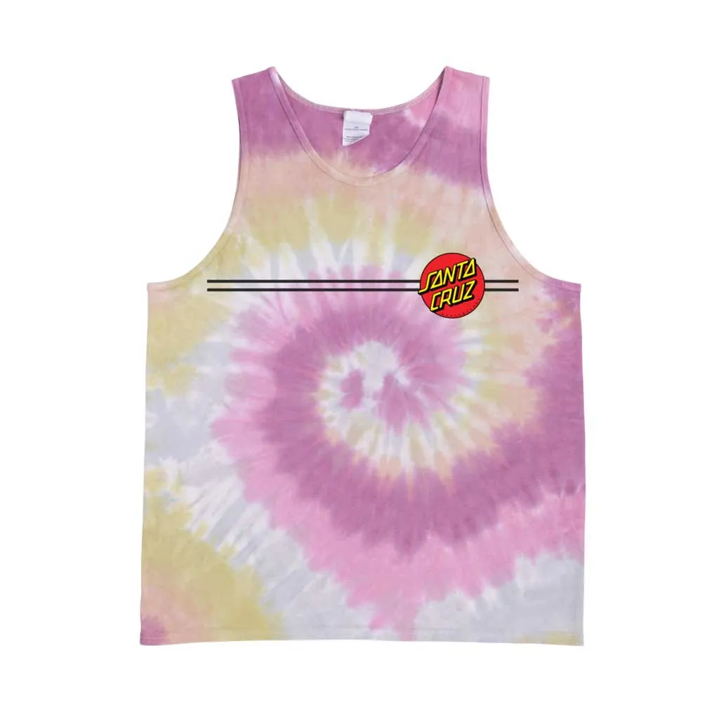 Santa Cruz Classic Dot Regular Tank - Desert Rose