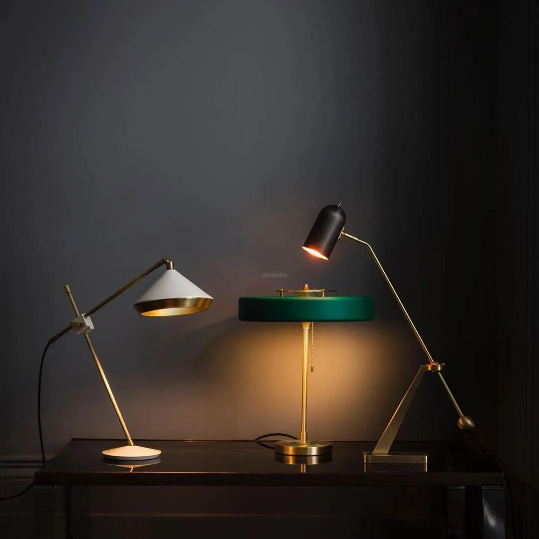Shear Table Lamp ∅ 7.9″