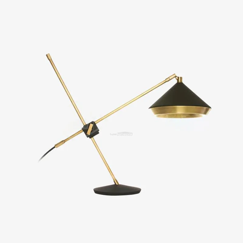 Shear Table Lamp ∅ 7.9″