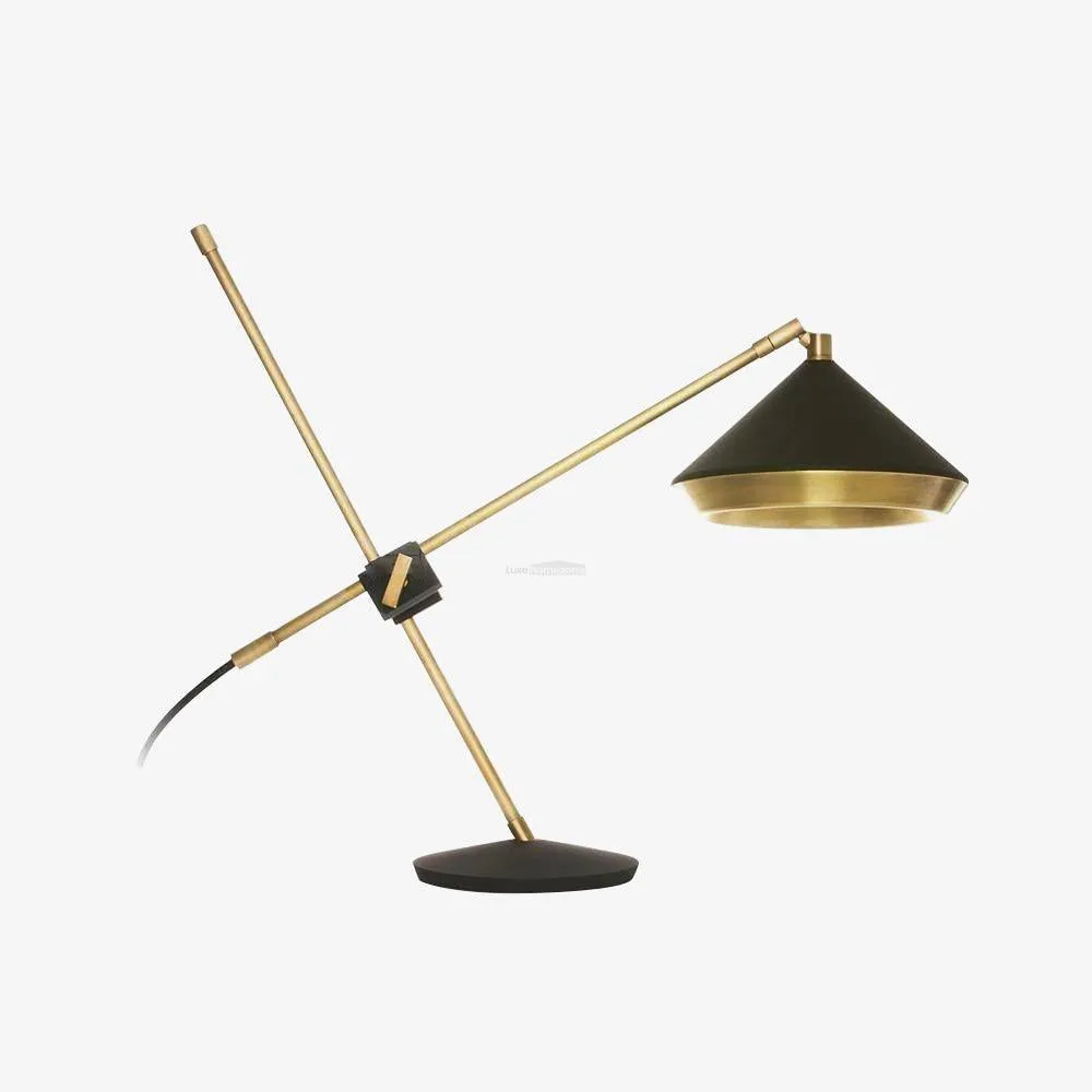 Shear Table Lamp ∅ 7.9″