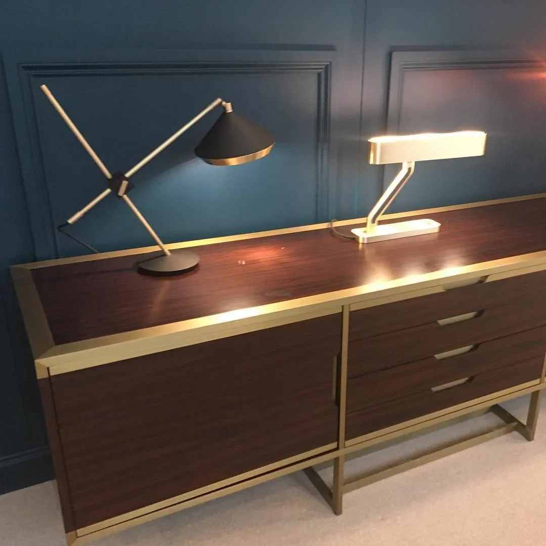 Shear Table Lamp ∅ 7.9″