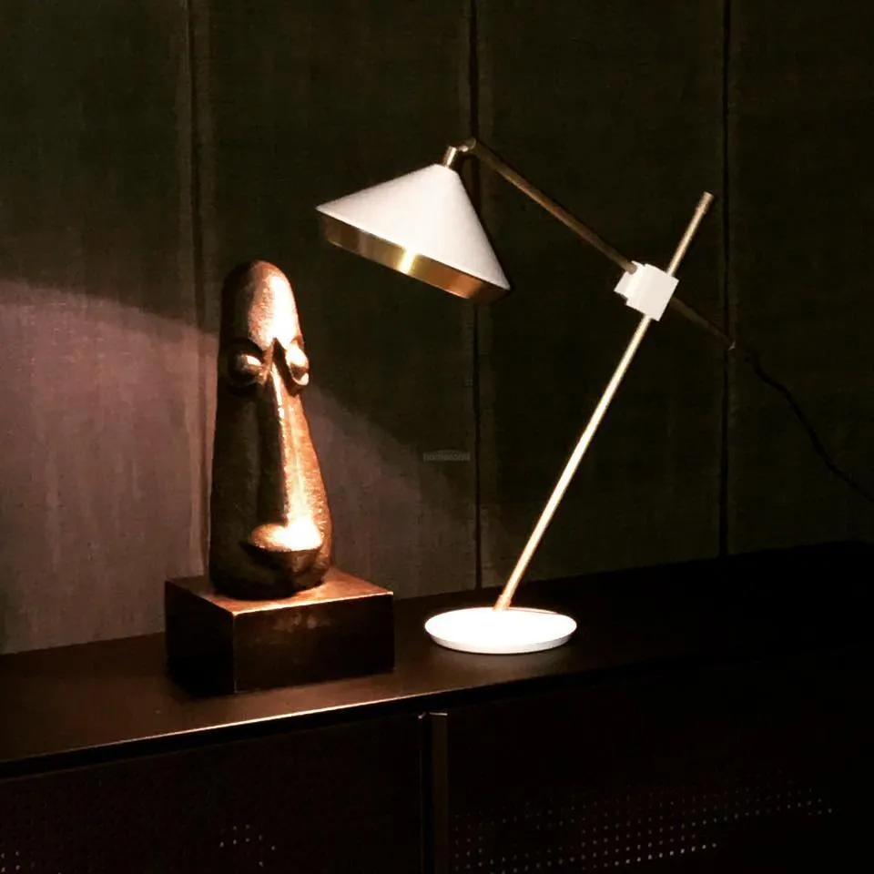 Shear Table Lamp ∅ 7.9″