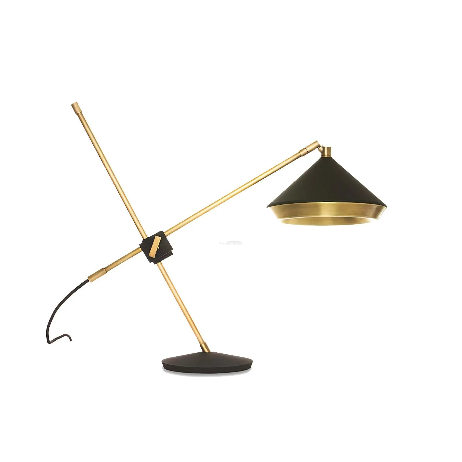 Shear Table Lamp ∅ 7.9″
