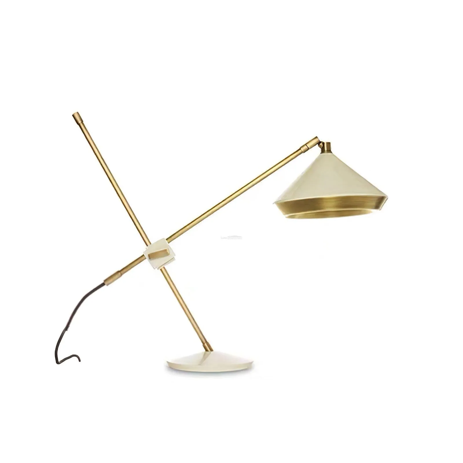 Shear Table Lamp ∅ 7.9″