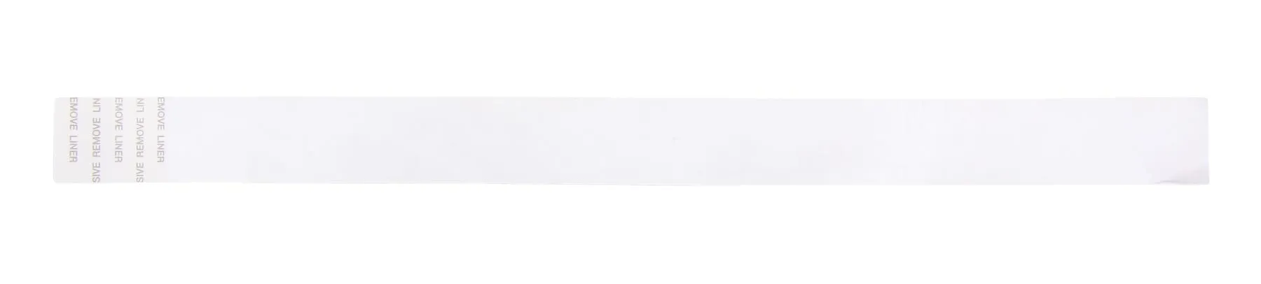 SICURIX Sequentially Numbered Security Wristbands 100 Pack YELLOW (85070)