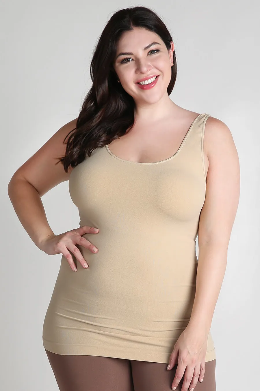 Signature Jersey Tank Top (NikiBiki) (Plus)
