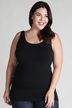 Signature Jersey Tank Top (NikiBiki) (Plus)
