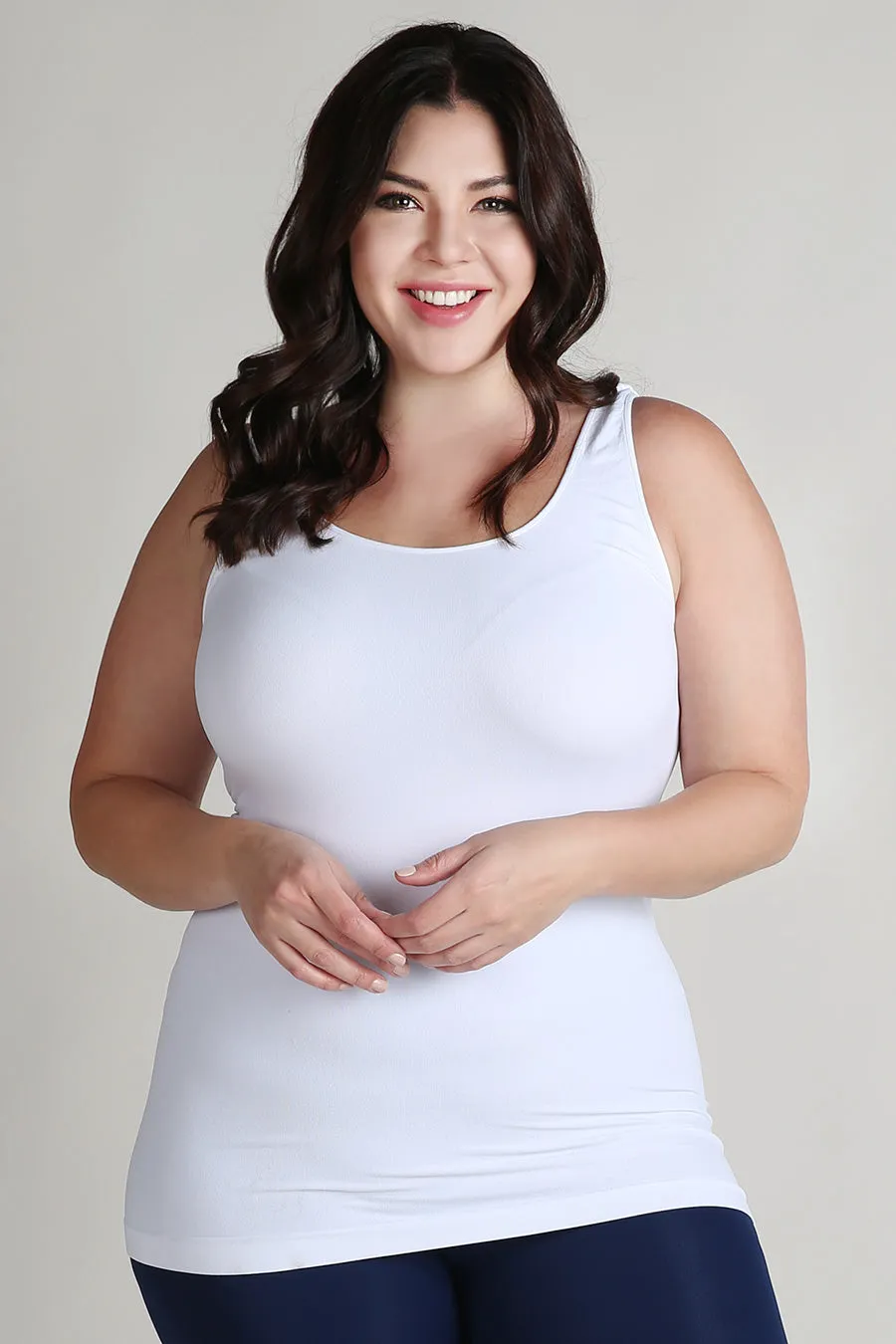 Signature Jersey Tank Top (NikiBiki) (Plus)