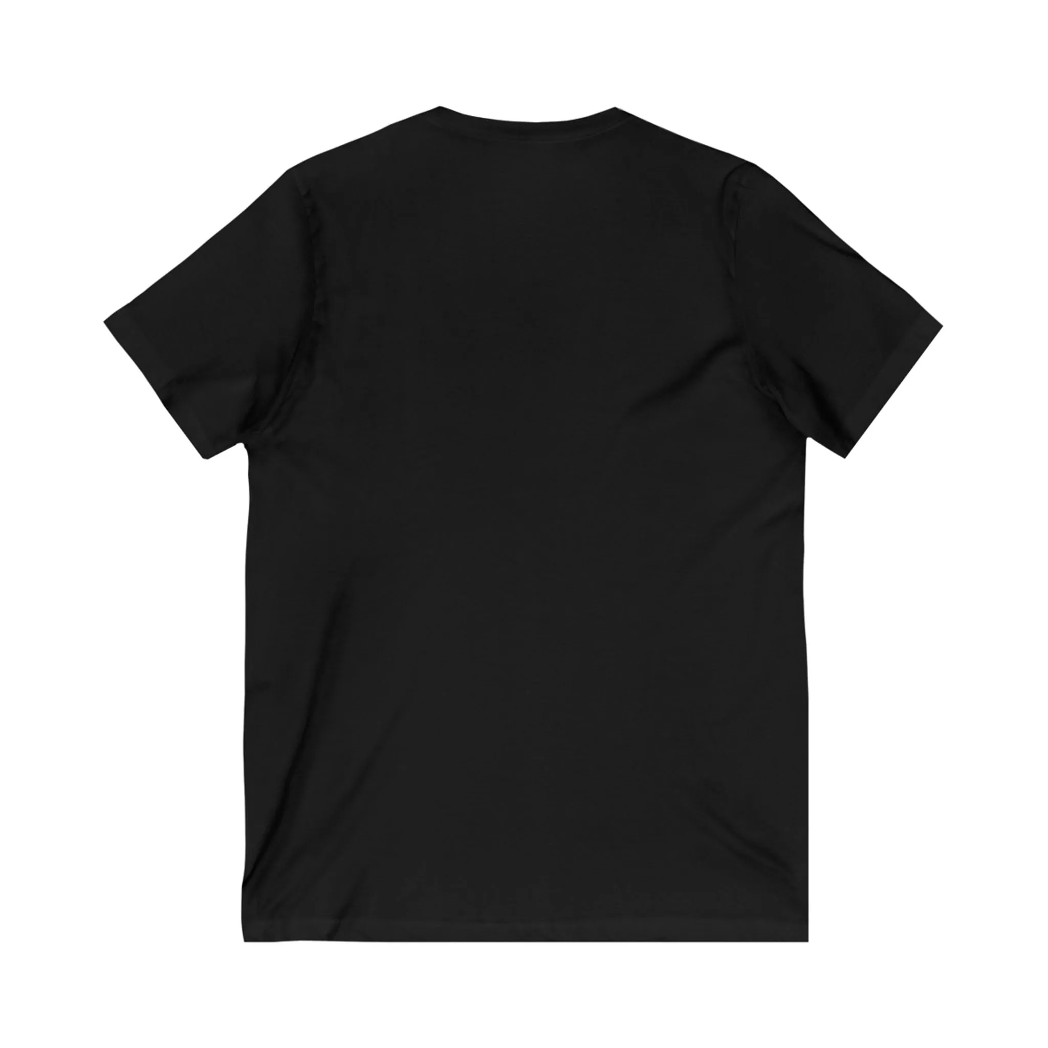 Solar Flare Female Alien, Unisex Jersey Short Sleeve V-Neck Tee