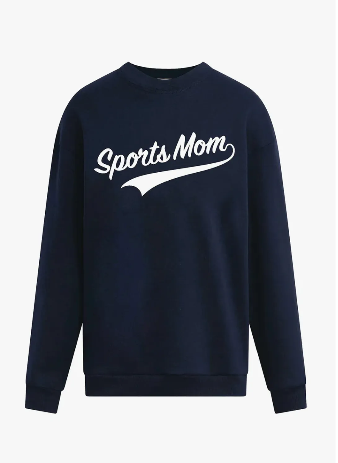 Sports Mom Sweatshirt in Navy