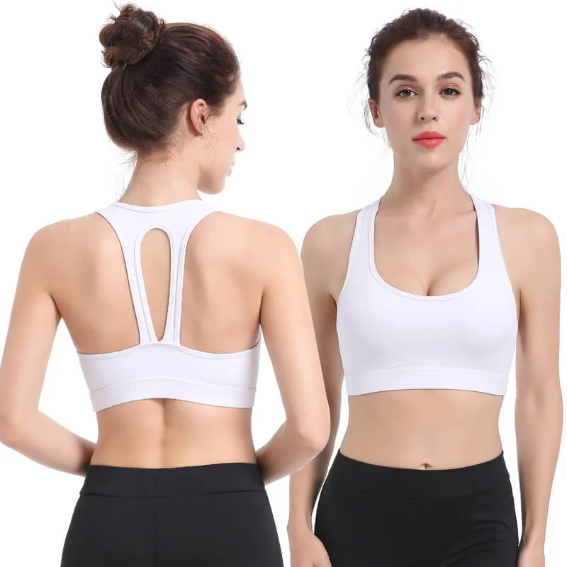 Sports Simple Bra Cutout Underwear Tank Tops