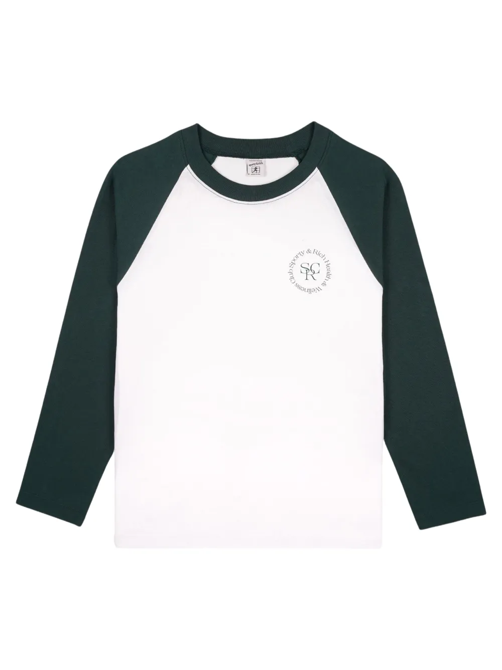 Sporty & Rich SRHWC Baseball Tee