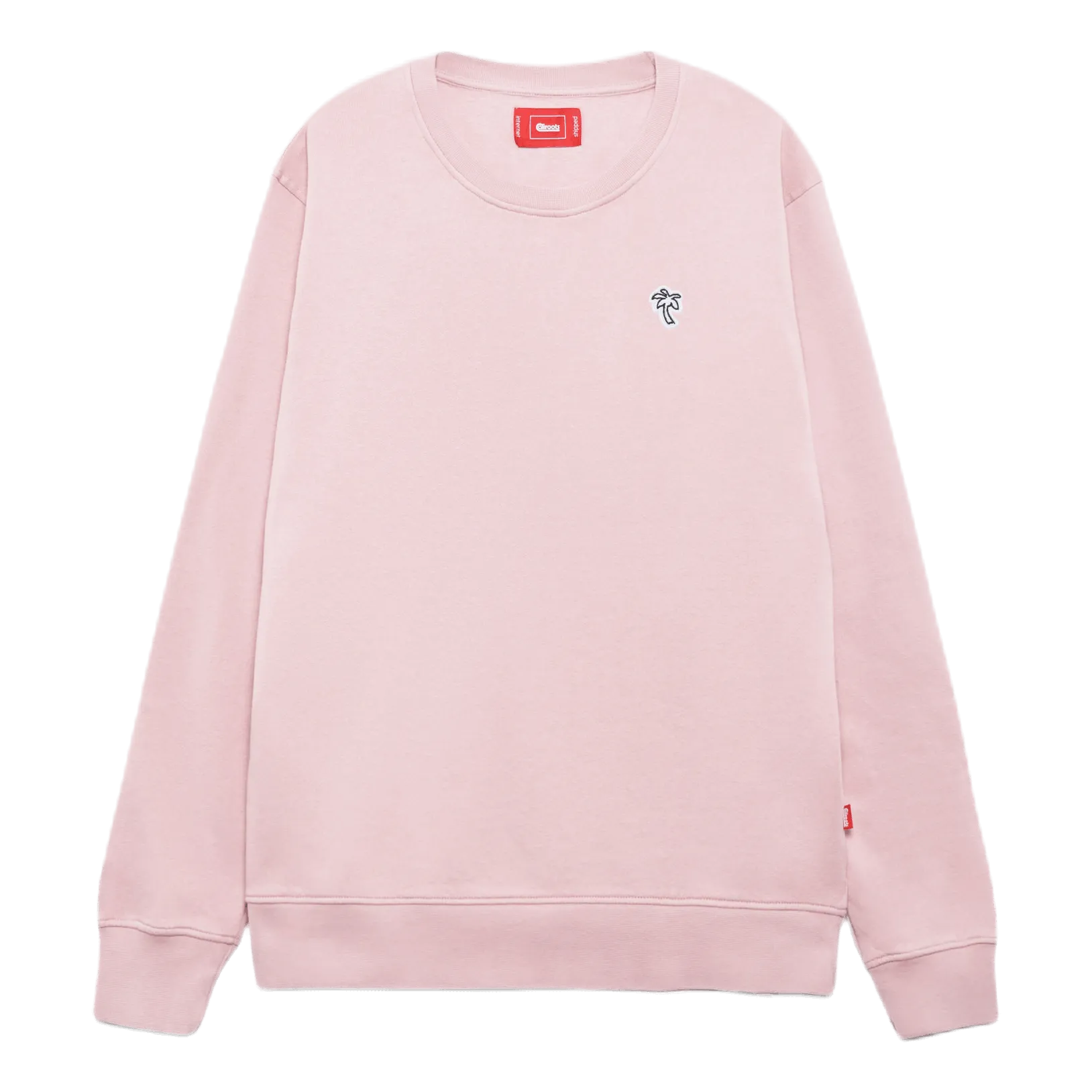 Sporty La Crewneck Pink